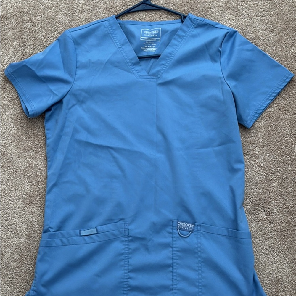 Cherokee Workwear Revolution in Blue